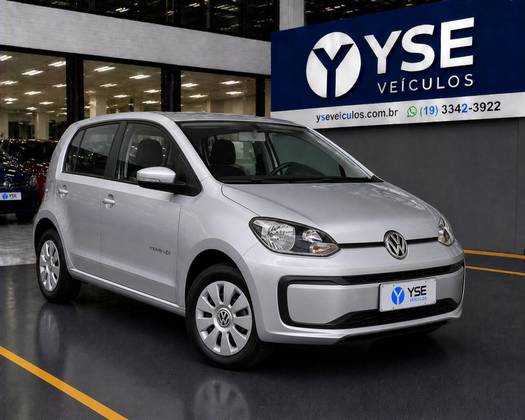 VOLKSWAGEN UP 1.0 MPI MOVE UP 12V FLEX 4P AUTOMATIZADO